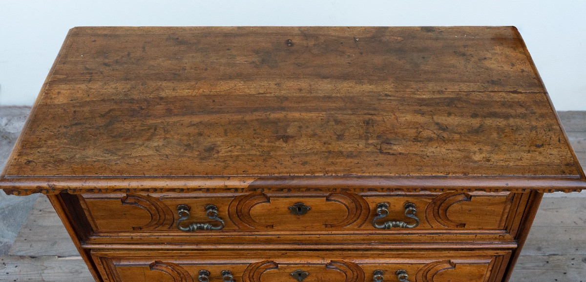 Canterano Veneto in Noce – Fine XVII secolo-photo-4