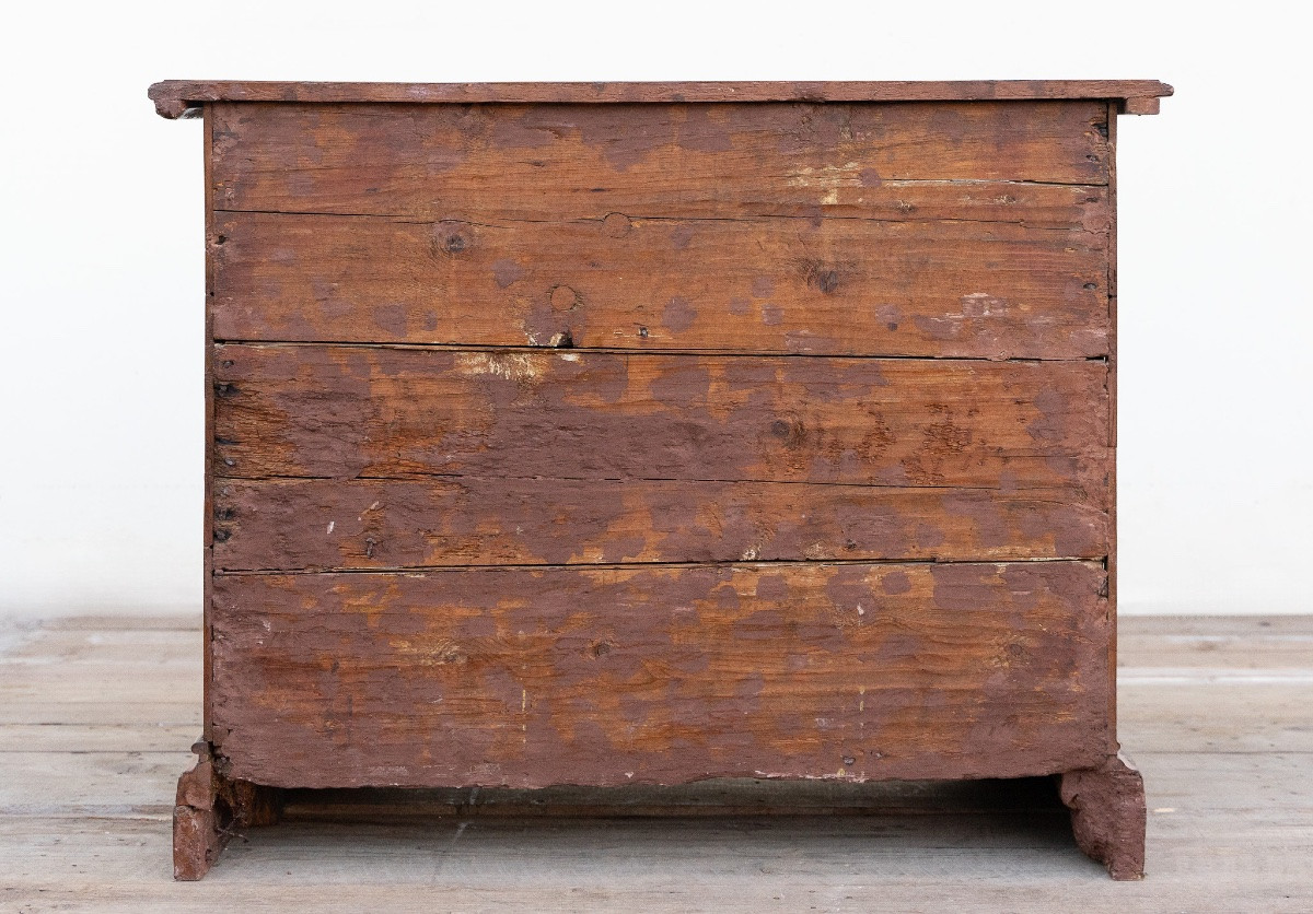 Canterano Veneto in Noce – Fine XVII secolo-photo-5