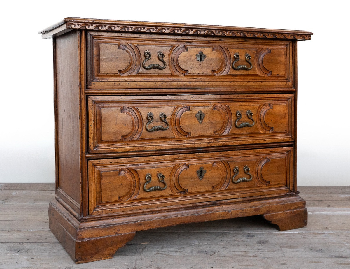 Canterano Veneto in Noce – Fine XVII secolo