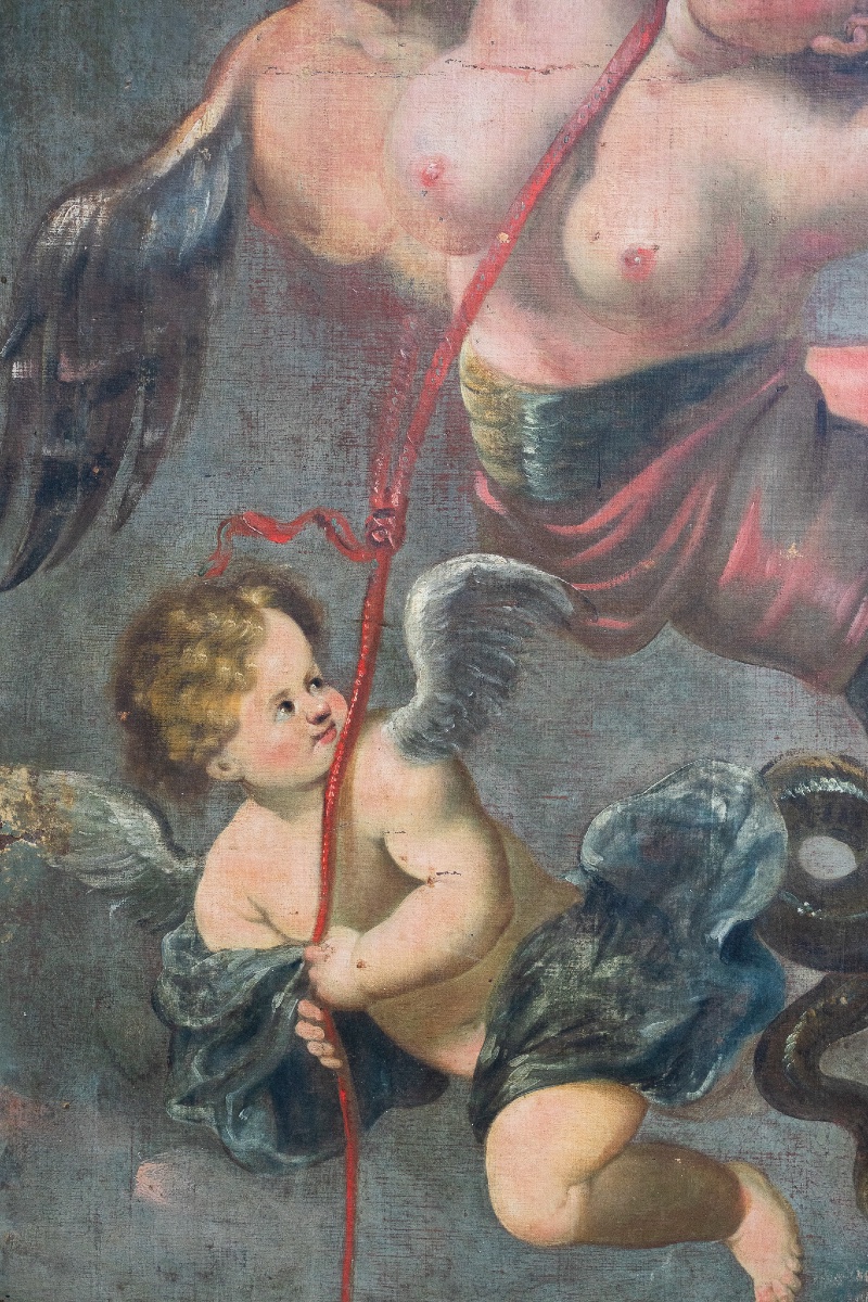 Allegoria dei Vizi e delle Virtù-photo-4