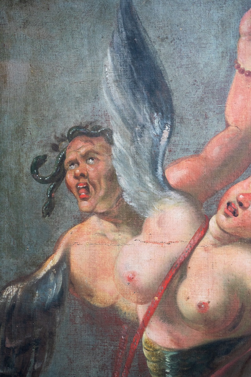 Allegoria dei Vizi e delle Virtù-photo-1