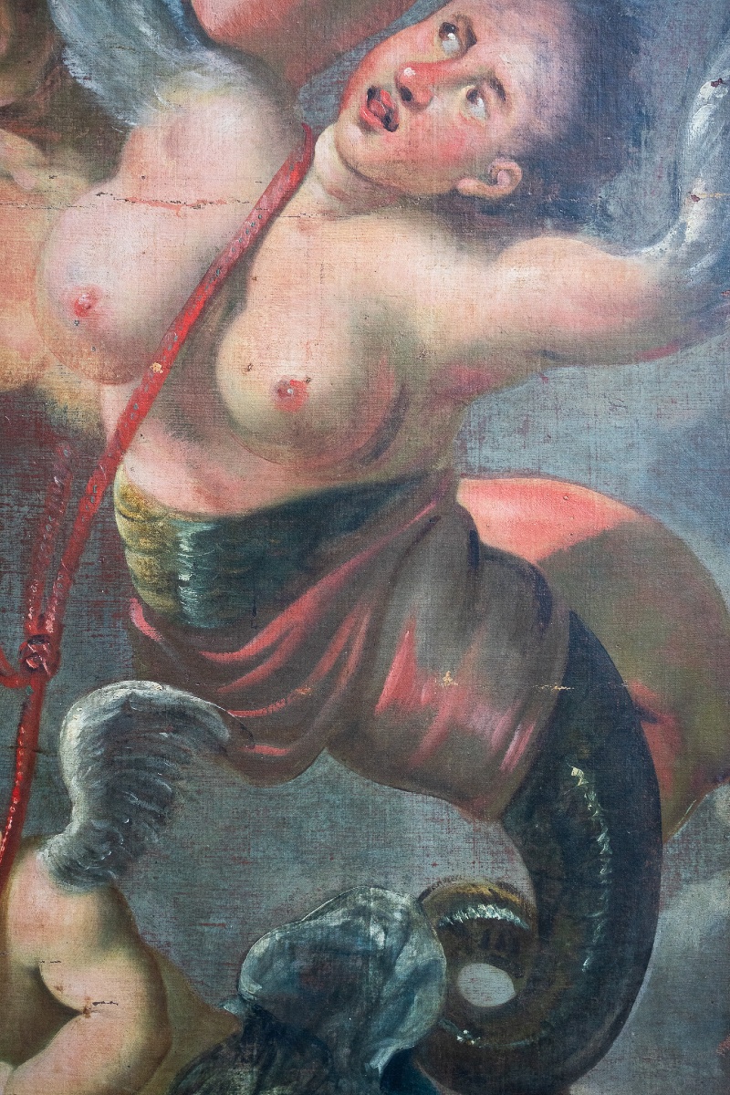 Allegoria dei Vizi e delle Virtù-photo-2