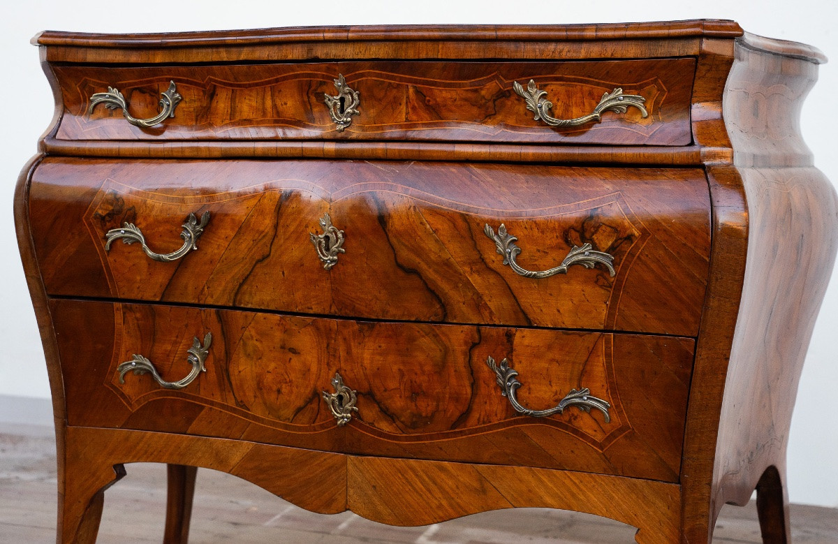 Comò Veneto in Noce – Fine XVIII secolo-photo-2