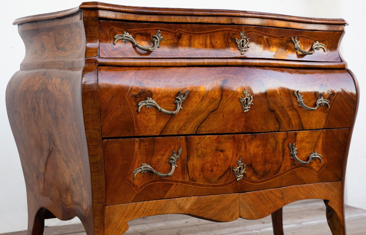 Comò Veneto in Noce – Fine XVIII secolo-photo-4