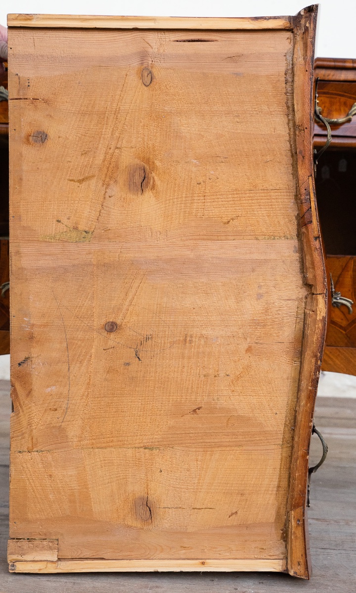 Comò Veneto in Noce – Fine XVIII secolo-photo-1