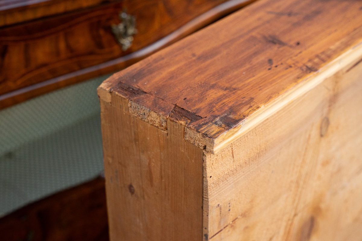 Comò Veneto in Noce – Fine XVIII secolo-photo-2