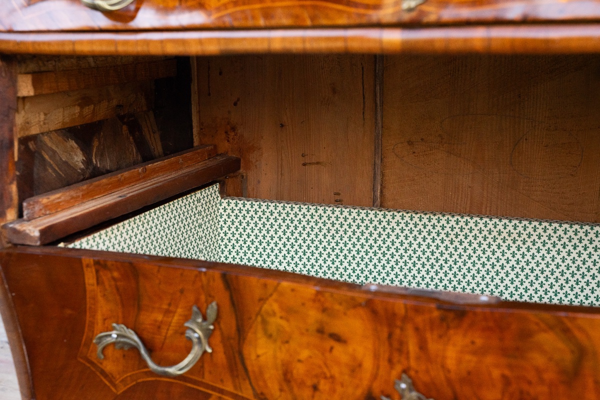 Comò Veneto in Noce – Fine XVIII secolo-photo-3