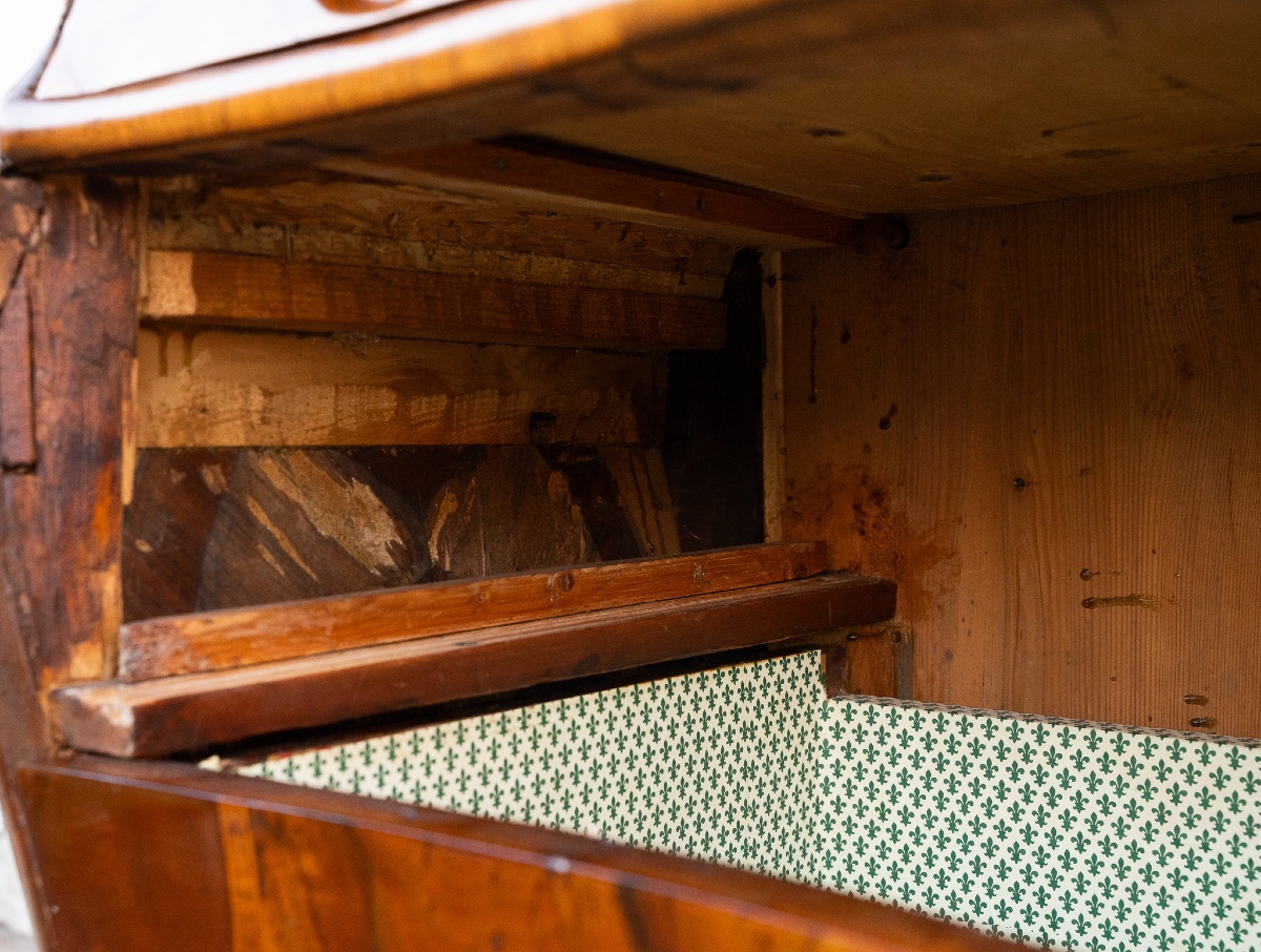 Comò Veneto in Noce – Fine XVIII secolo-photo-4