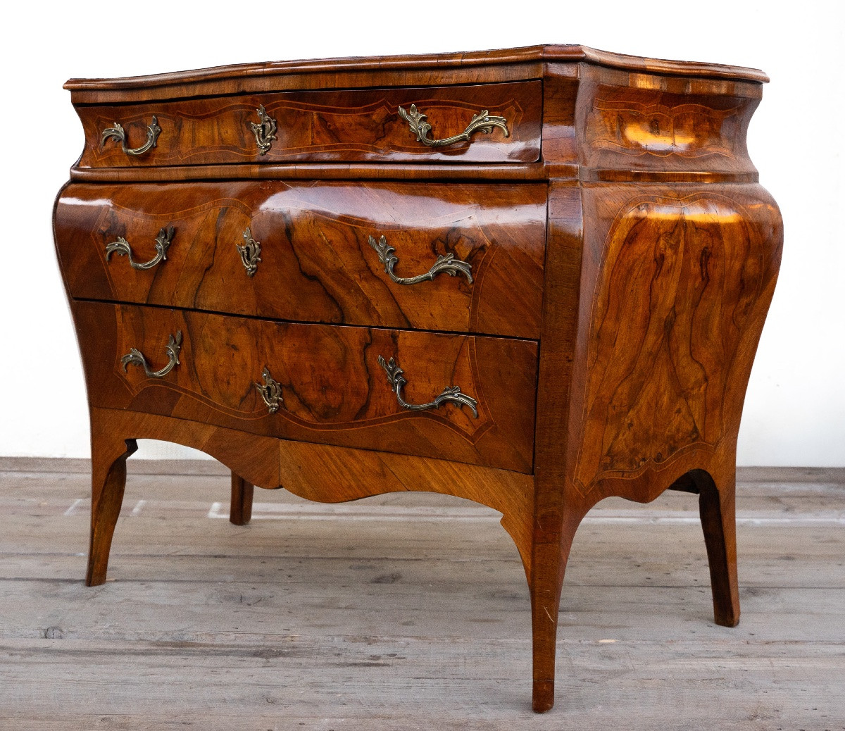 Comò Veneto in Noce – Fine XVIII secolo-photo-5