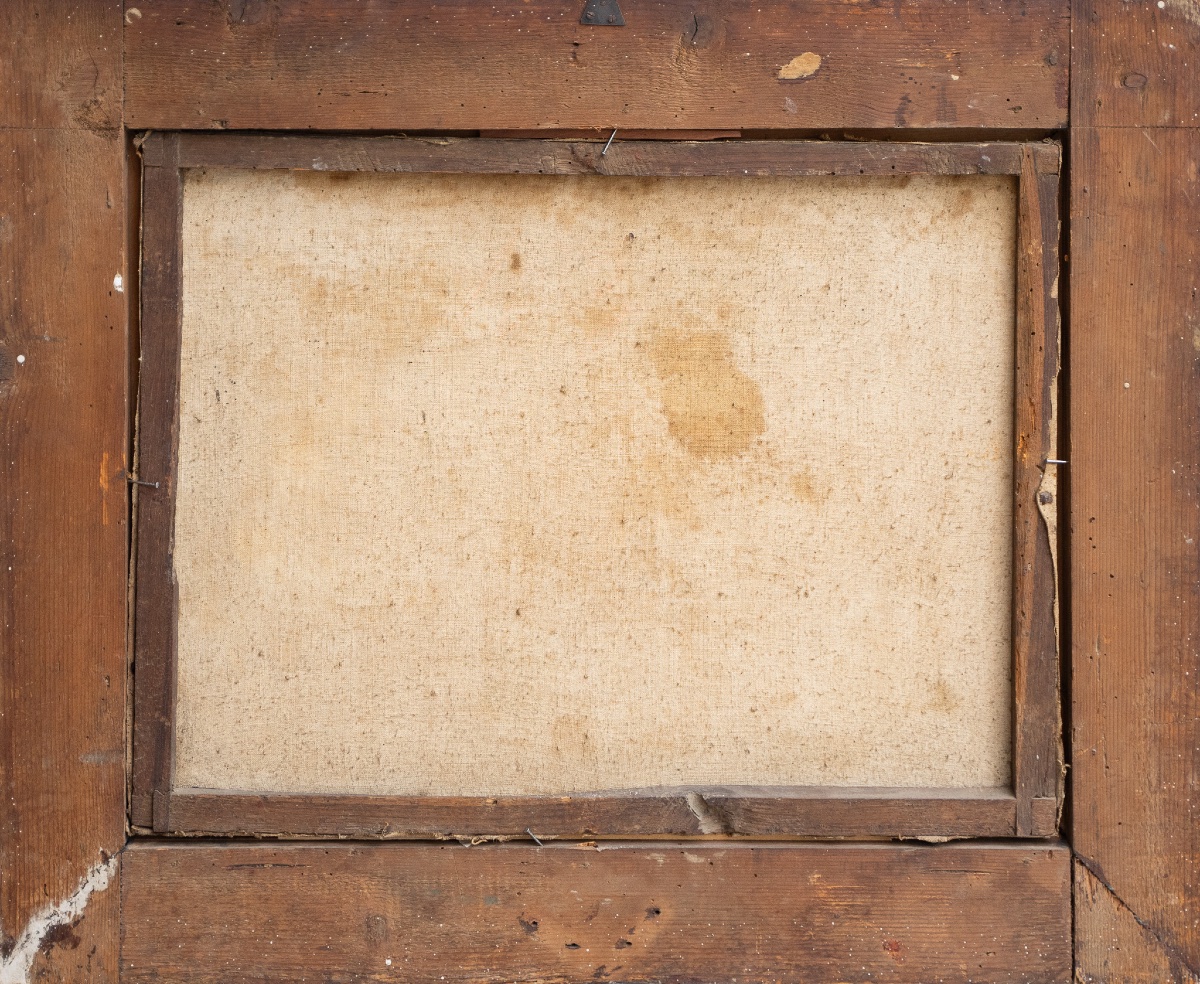 Madonna tra gli Angeli – Scuola Veneta, seconda metà del XVII secolo-photo-2