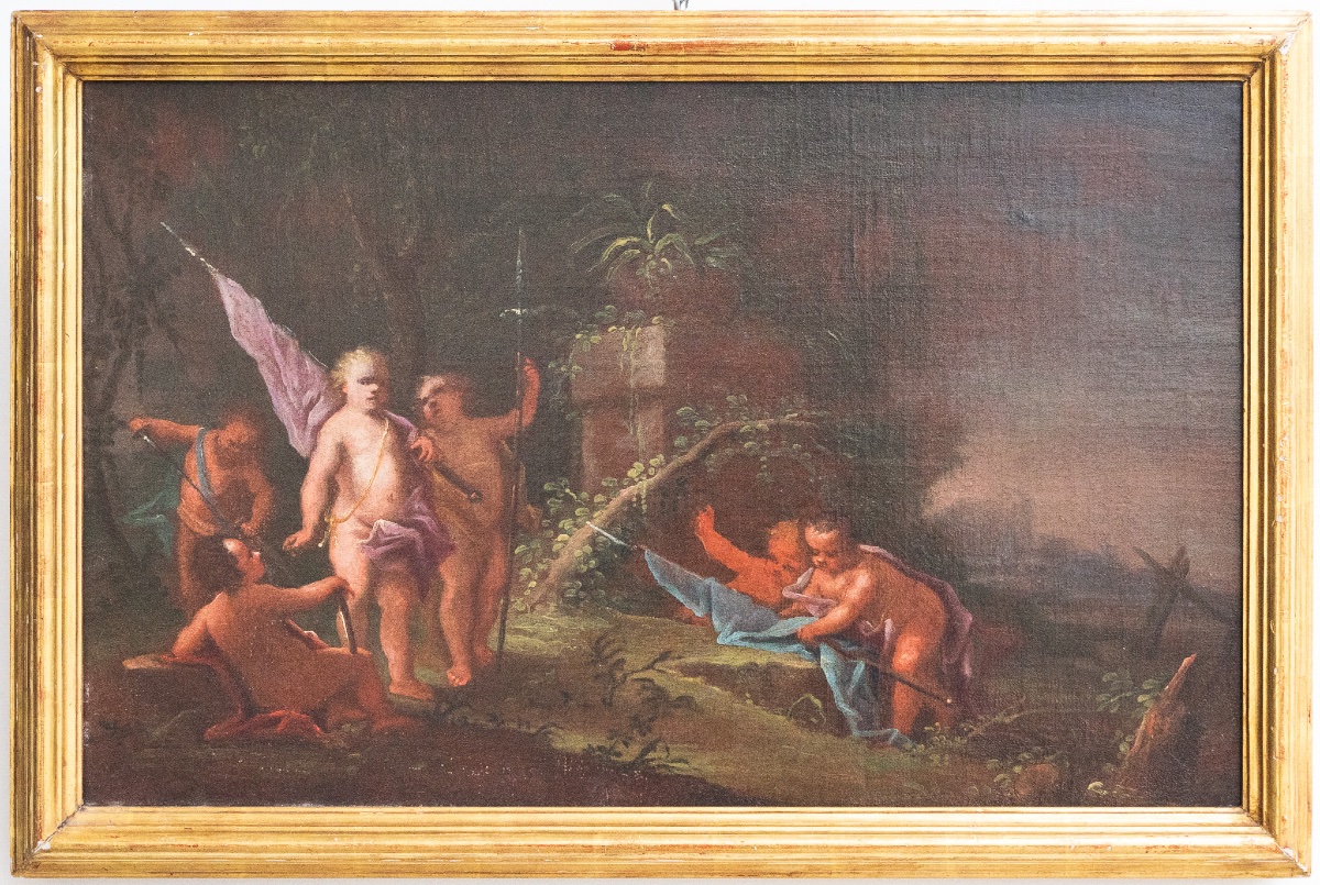 Baccanale di putti – Giulio Carpioni-photo-2