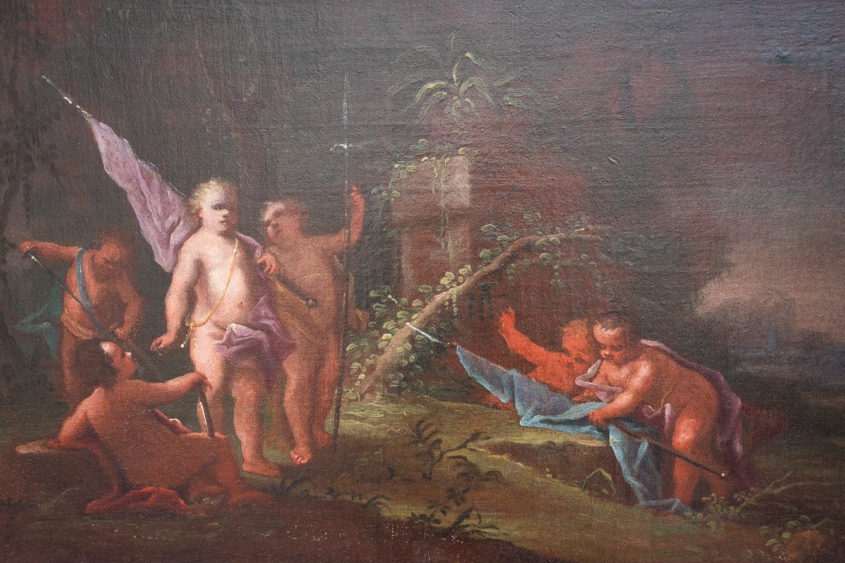 Baccanale di putti – Giulio Carpioni-photo-4