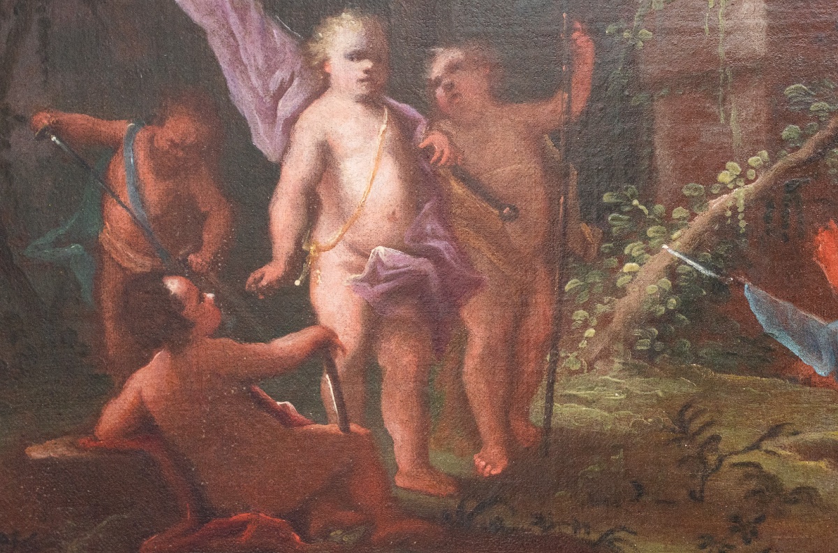 Baccanale di putti – Giulio Carpioni-photo-1