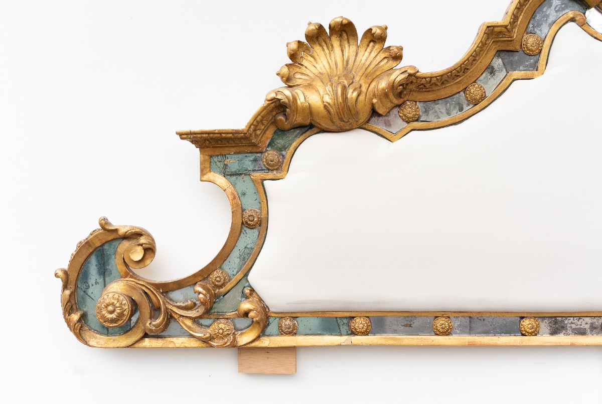 Antica testiera di letto veneziana – fine XVII / inizi XVIII secolo-photo-3