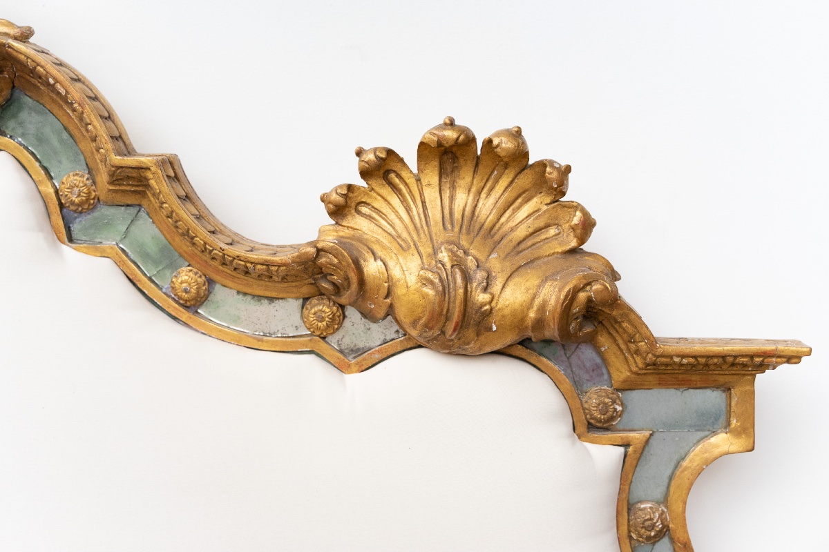 Antica testiera di letto veneziana – fine XVII / inizi XVIII secolo-photo-4