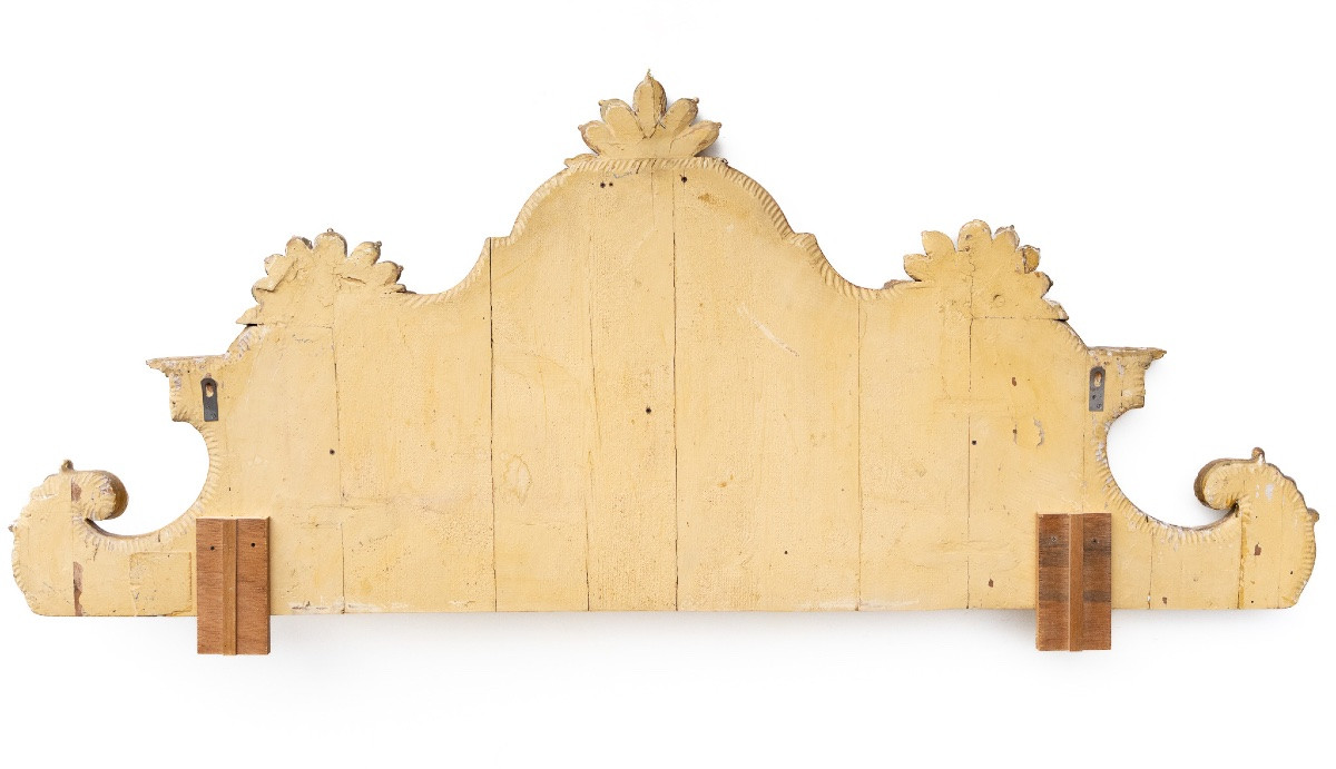 Antica testiera di letto veneziana – fine XVII / inizi XVIII secolo-photo-2