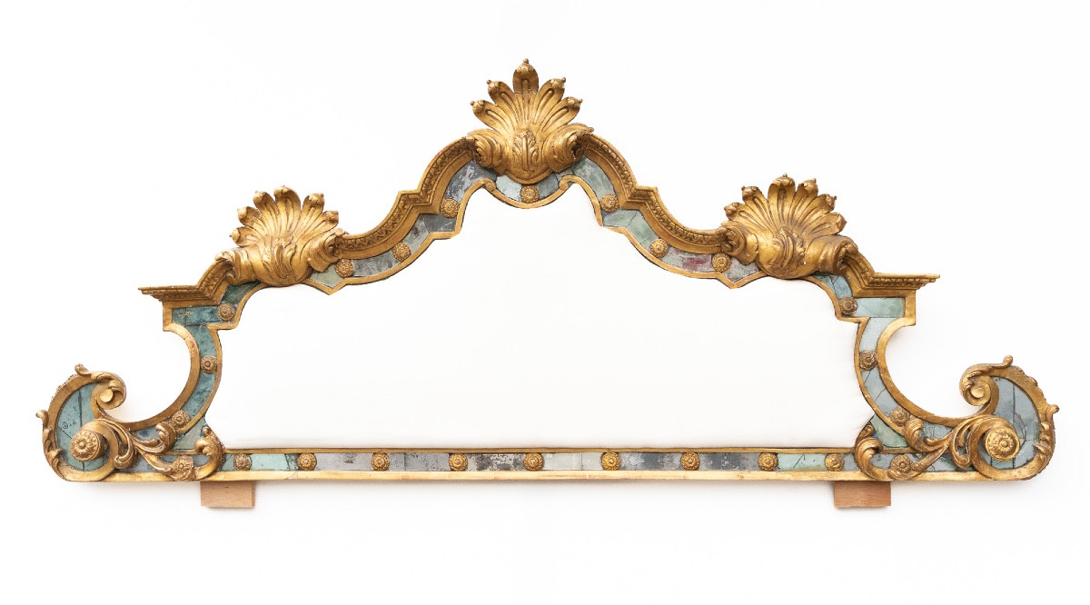 Antica testiera di letto veneziana – fine XVII / inizi XVIII secolo