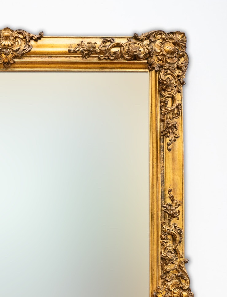 Specchiera francese – XIX secolo-photo-2