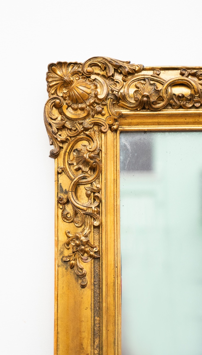 Specchiera francese – XIX secolo-photo-3