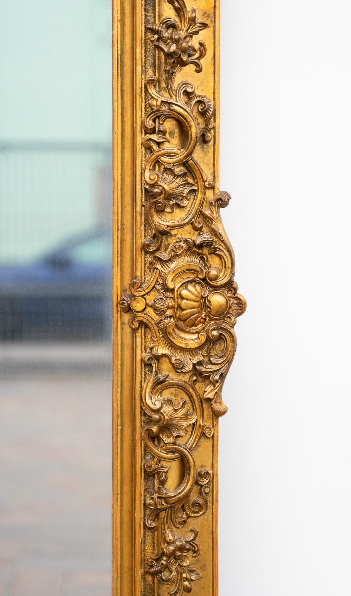 Specchiera francese – XIX secolo-photo-1