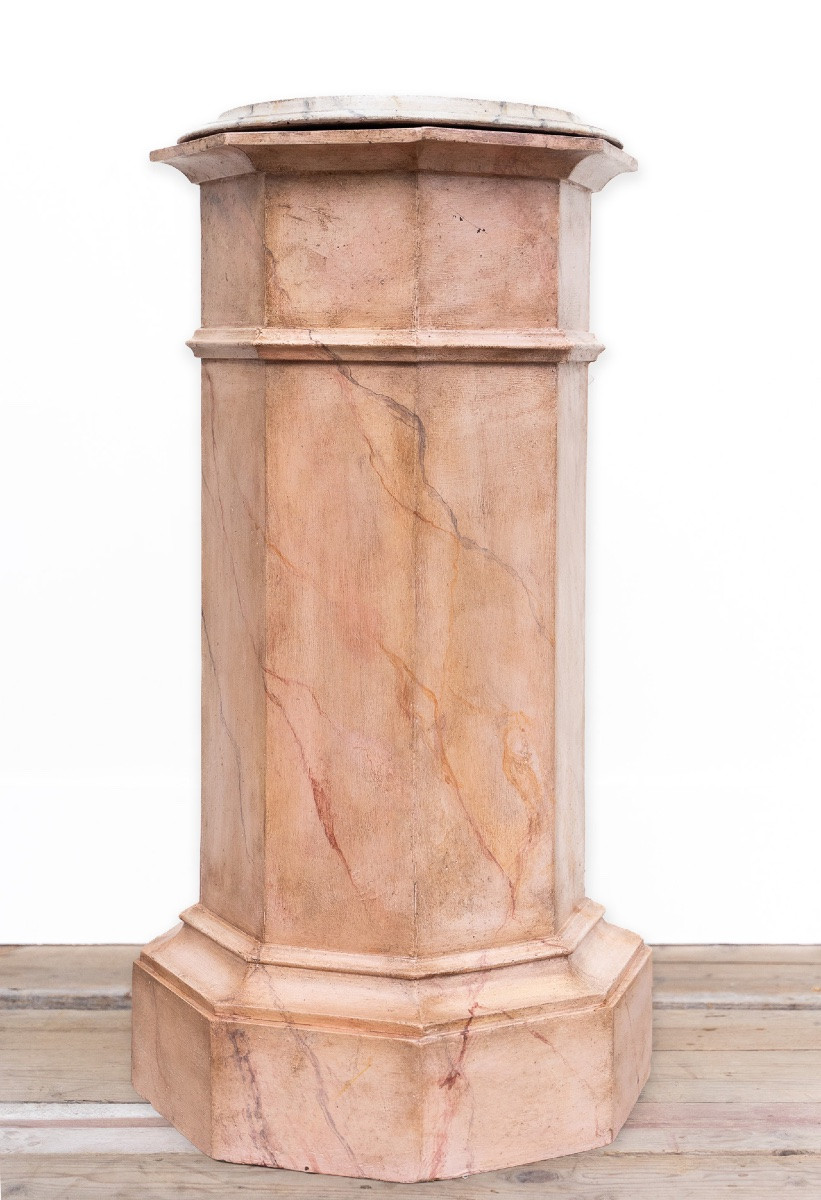 Colonna reggibusto – Veneto, XIX secolo-photo-2