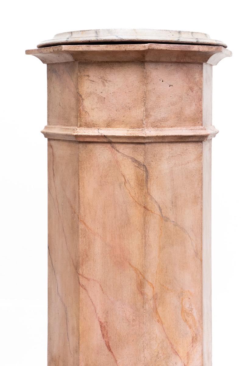 Colonna reggibusto – Veneto, XIX secolo-photo-3