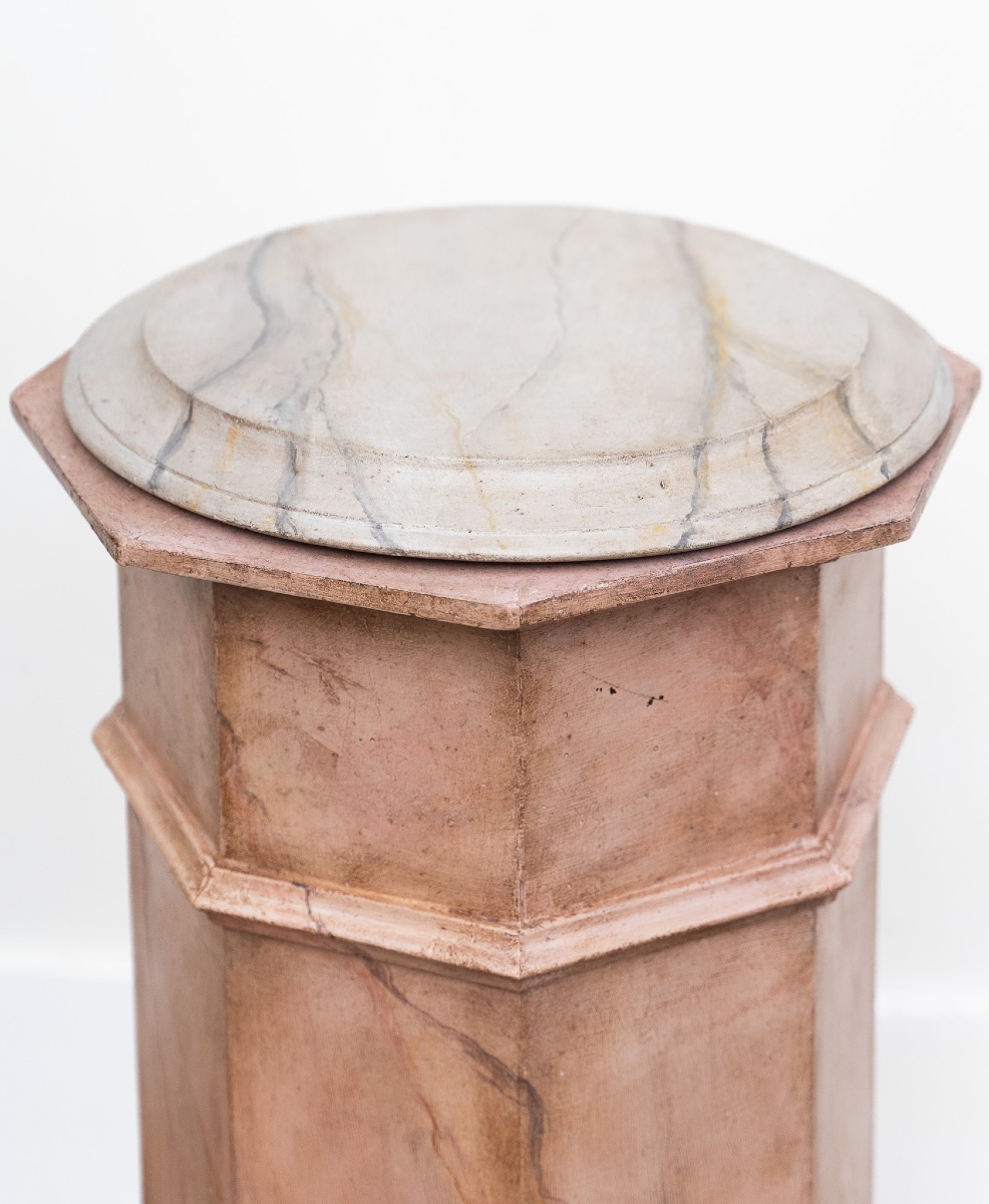 Colonna reggibusto – Veneto, XIX secolo-photo-1