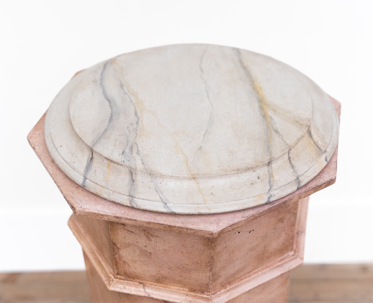 Colonna reggibusto – Veneto, XIX secolo-photo-2