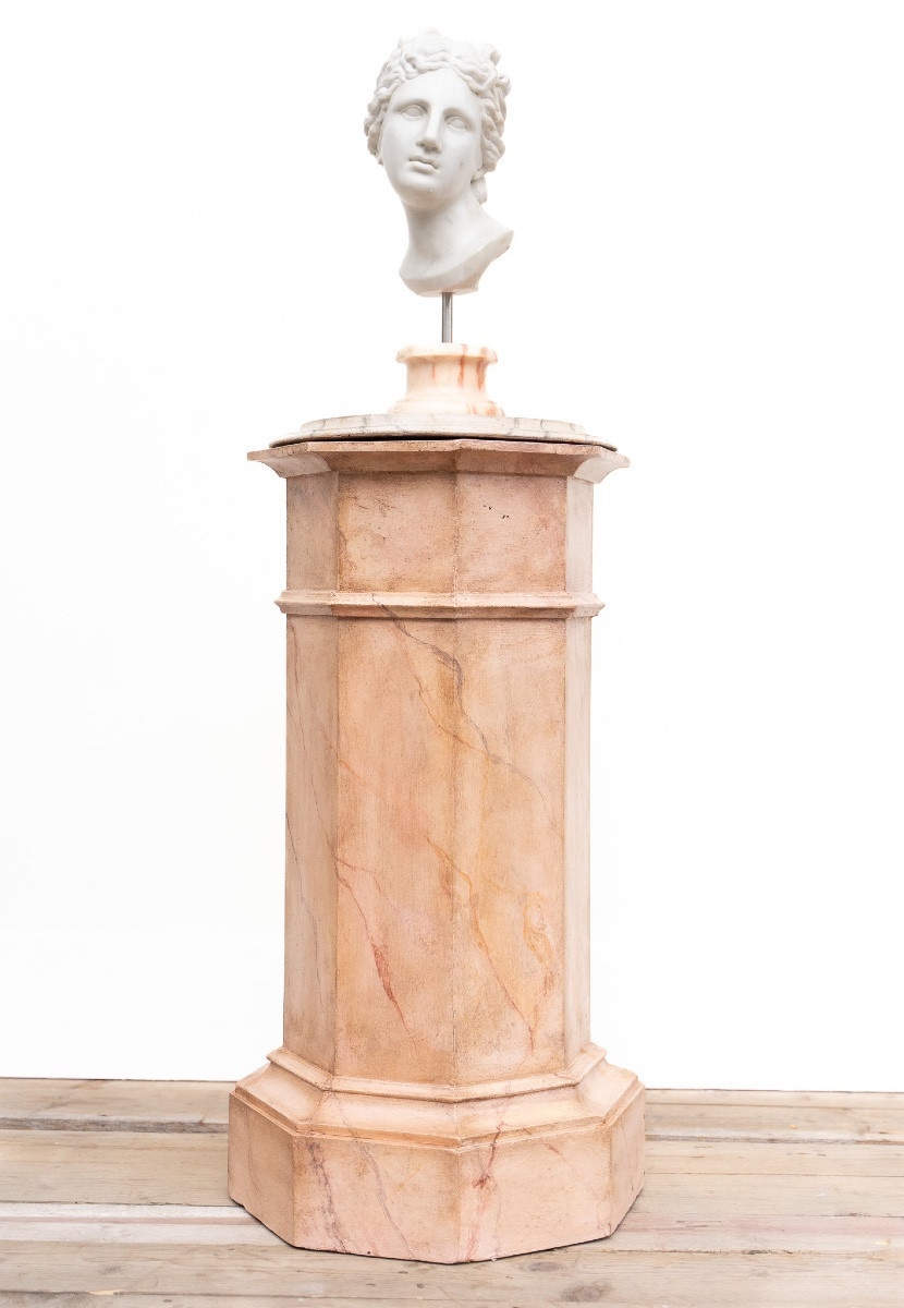 Colonna reggibusto – Veneto, XIX secolo-photo-3