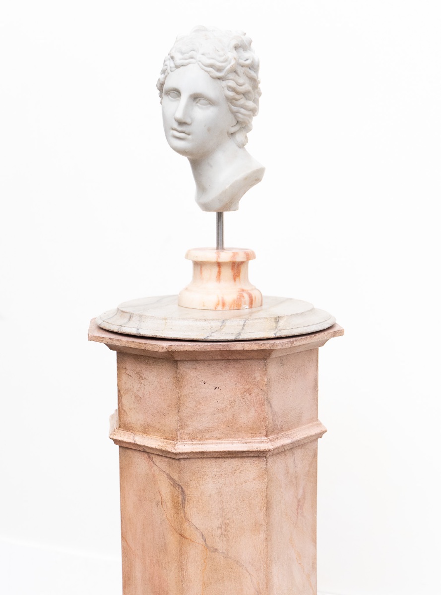 Colonna reggibusto – Veneto, XIX secolo-photo-4