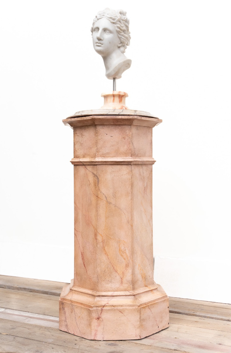 Colonna reggibusto – Veneto, XIX secolo
