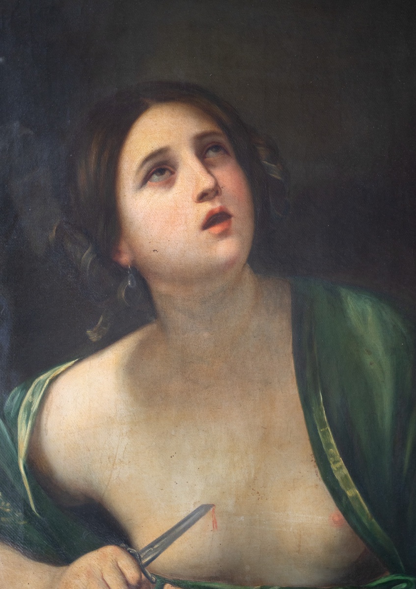 Sacrificio di Lucrezia – Firenze, XIX secolo-photo-3