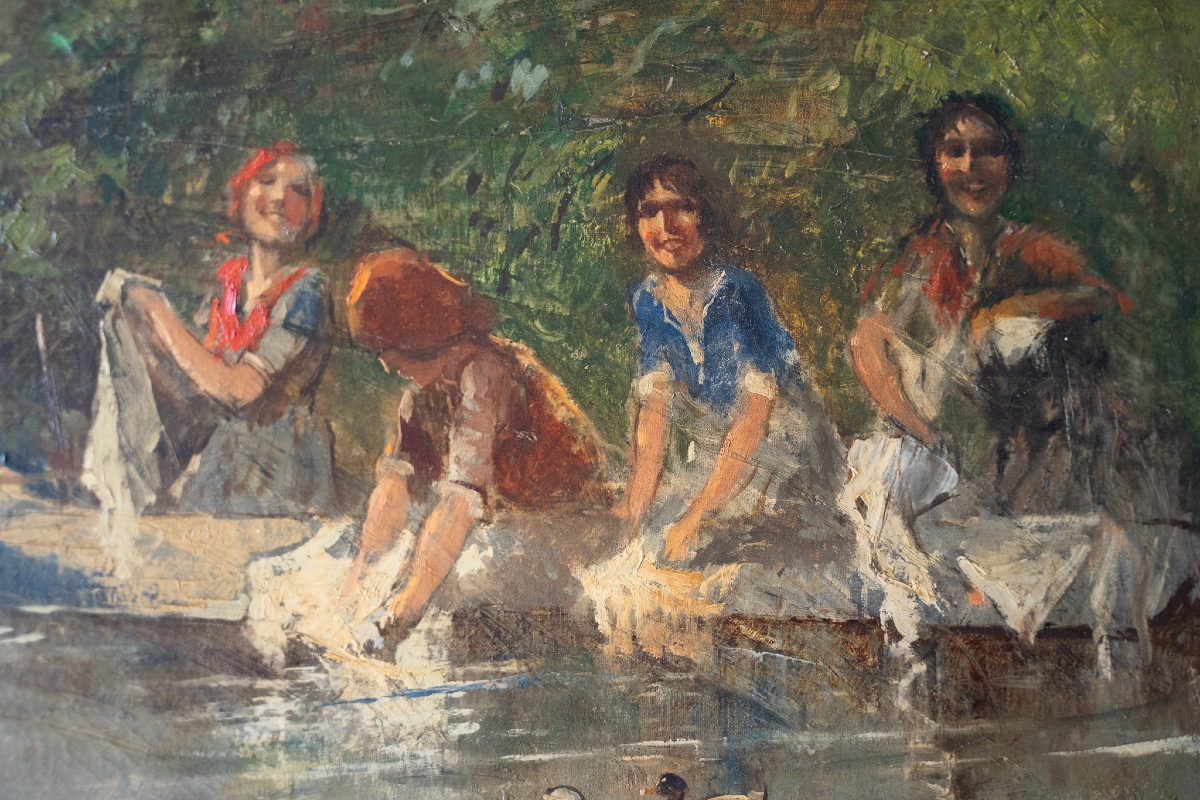 Le lavandaie – Piero Todeschini, 1925-photo-1