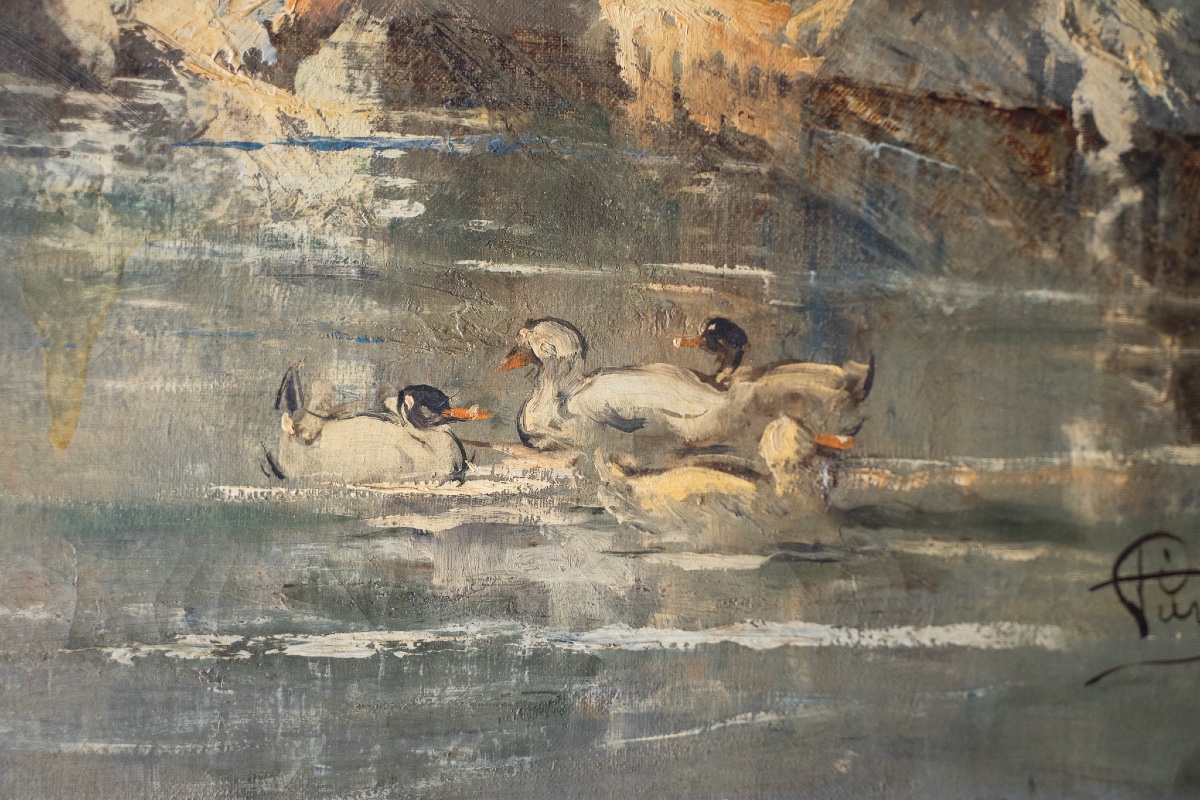 Le lavandaie – Piero Todeschini, 1925-photo-2