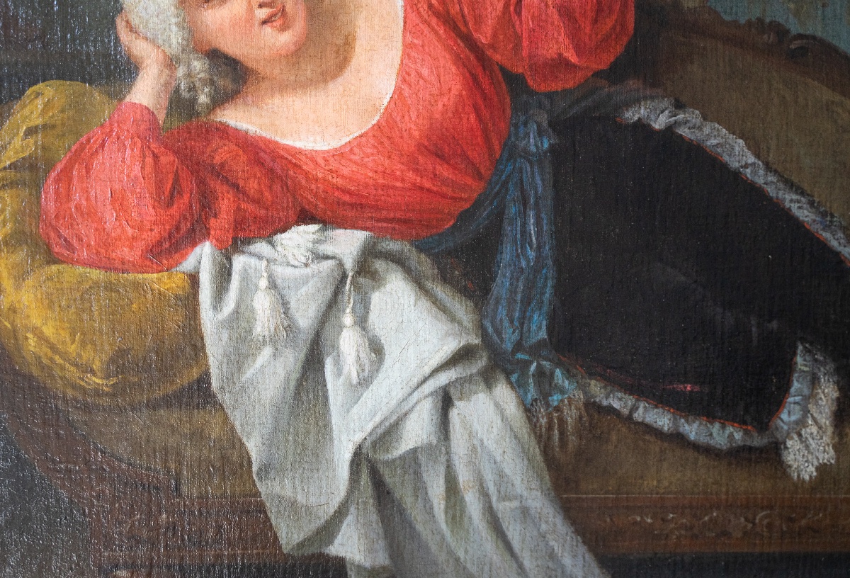 Donna distesa con maschera di Emanuele Trionfi-photo-4