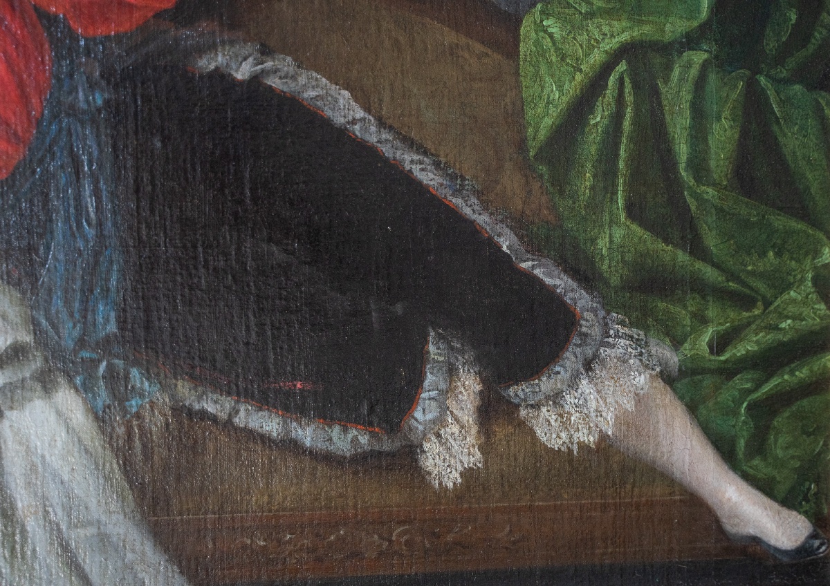 Donna distesa con maschera di Emanuele Trionfi-photo-1