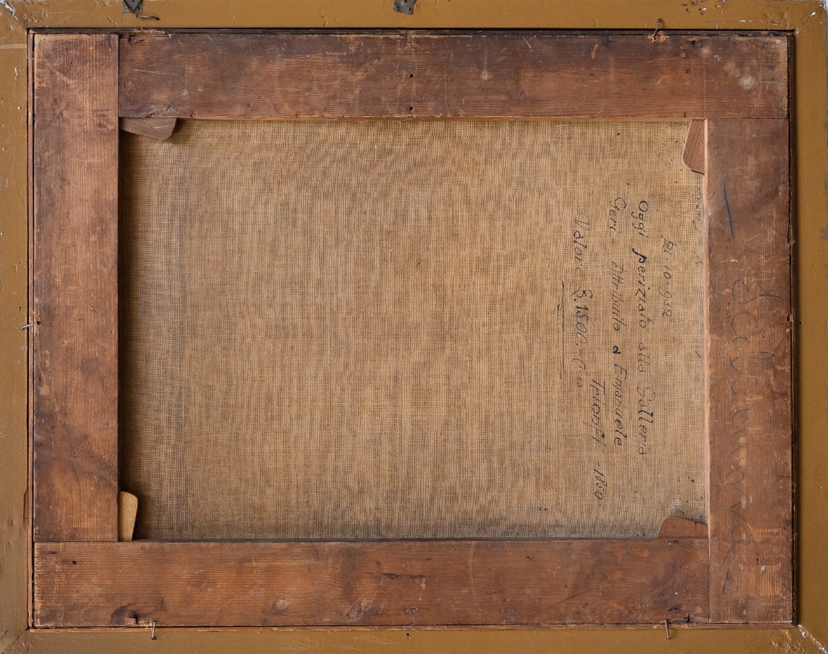 Donna distesa con maschera di Emanuele Trionfi-photo-2