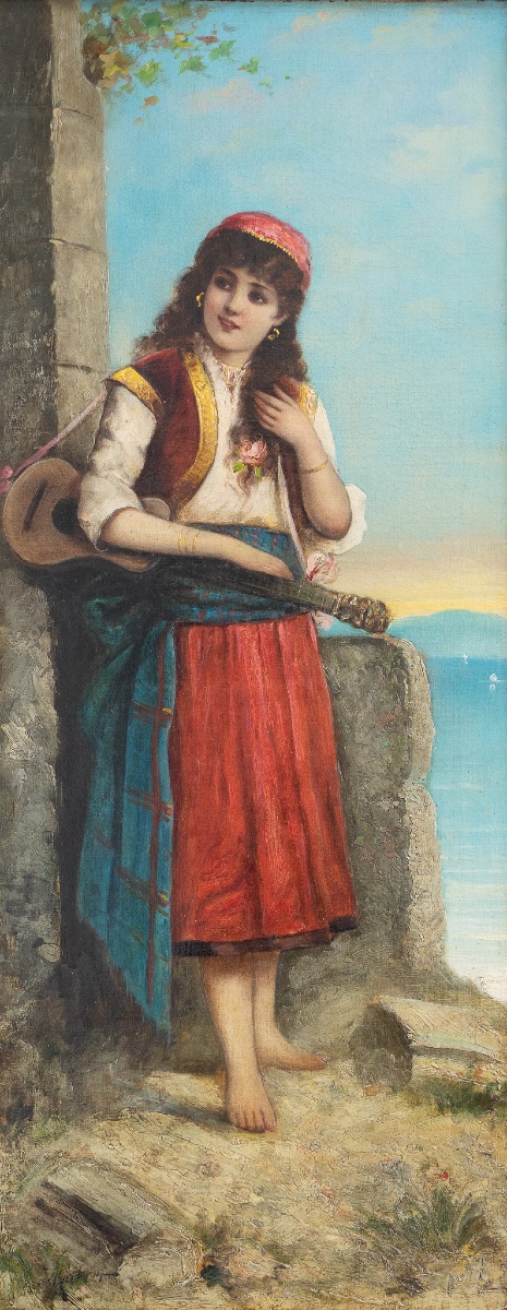 Ritratto di fanciulla-photo-2