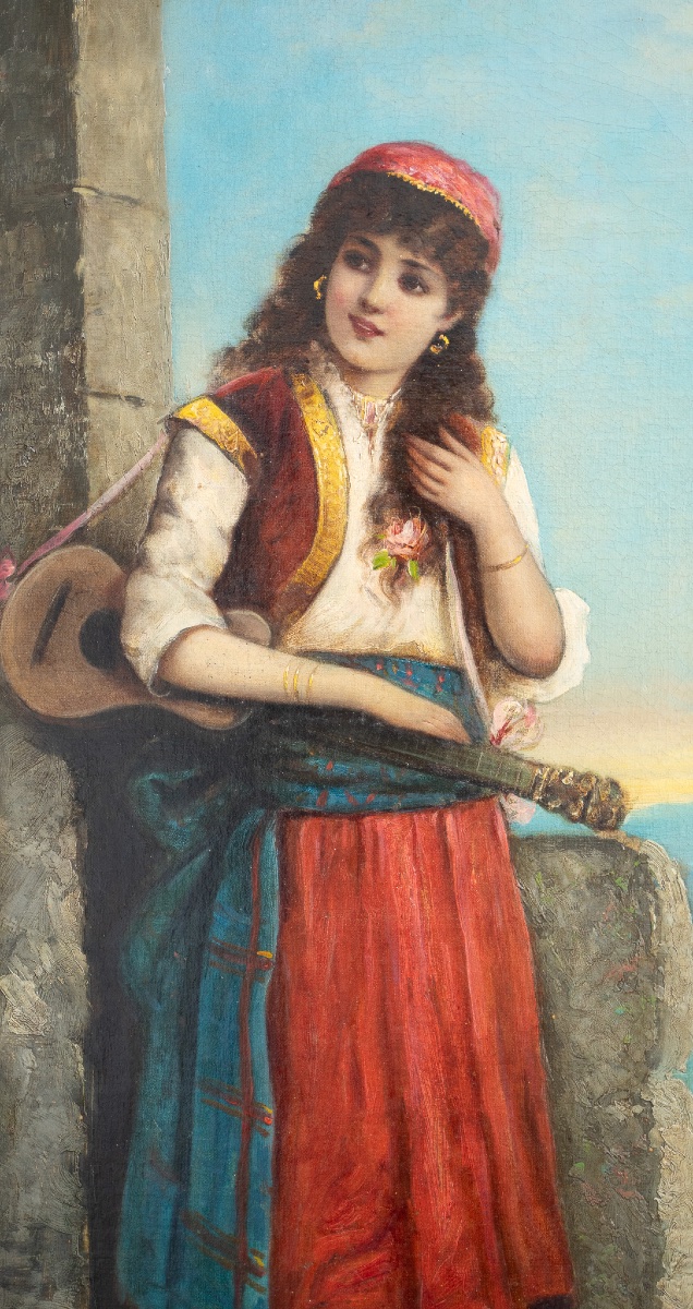 Ritratto di fanciulla-photo-3