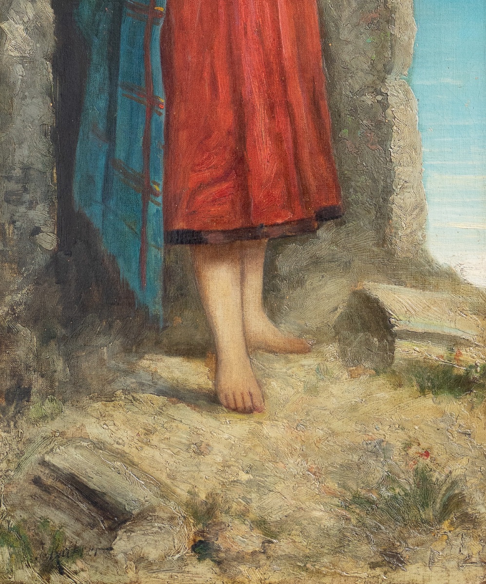 Ritratto di fanciulla-photo-4