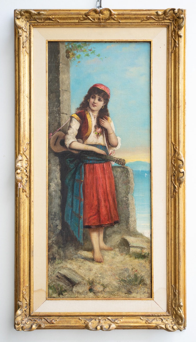 Ritratto di fanciulla