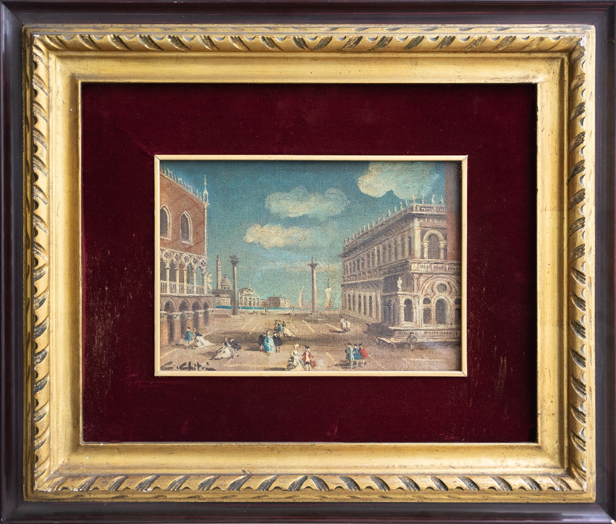 Coppia di vedute di Venezia – inizi XX secolo-photo-2