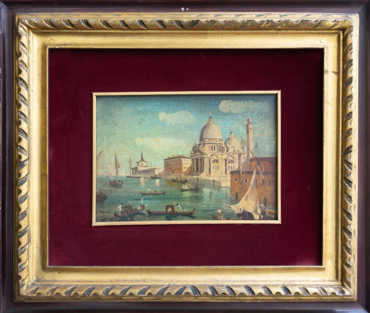 Coppia di vedute di Venezia – inizi XX secolo-photo-1