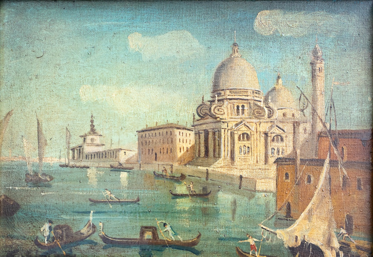 Coppia di vedute di Venezia – inizi XX secolo-photo-2