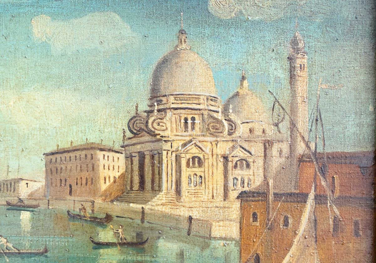 Coppia di vedute di Venezia – inizi XX secolo-photo-3