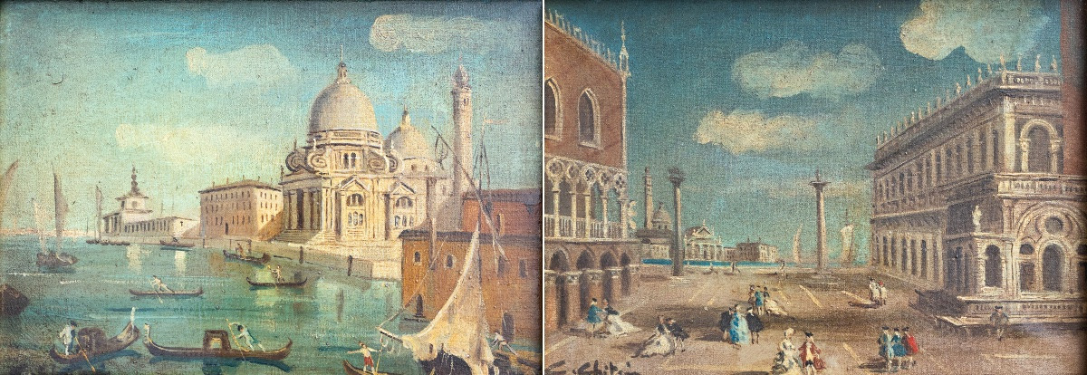 Coppia di vedute di Venezia – inizi XX secolo-photo-4