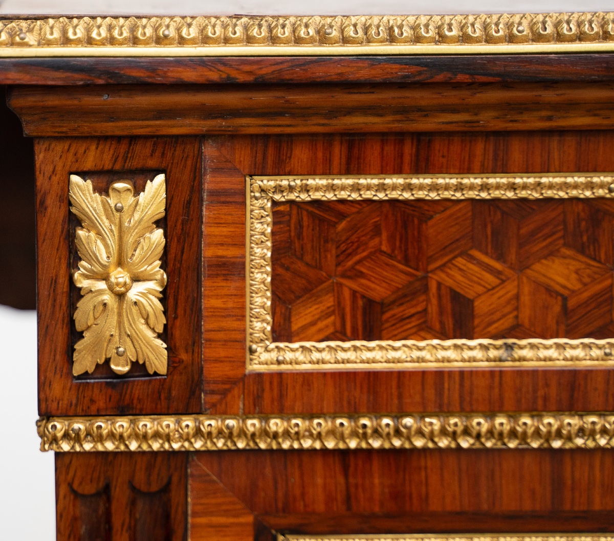 Tavolino francese con ribaltina – XIX secolo-photo-7