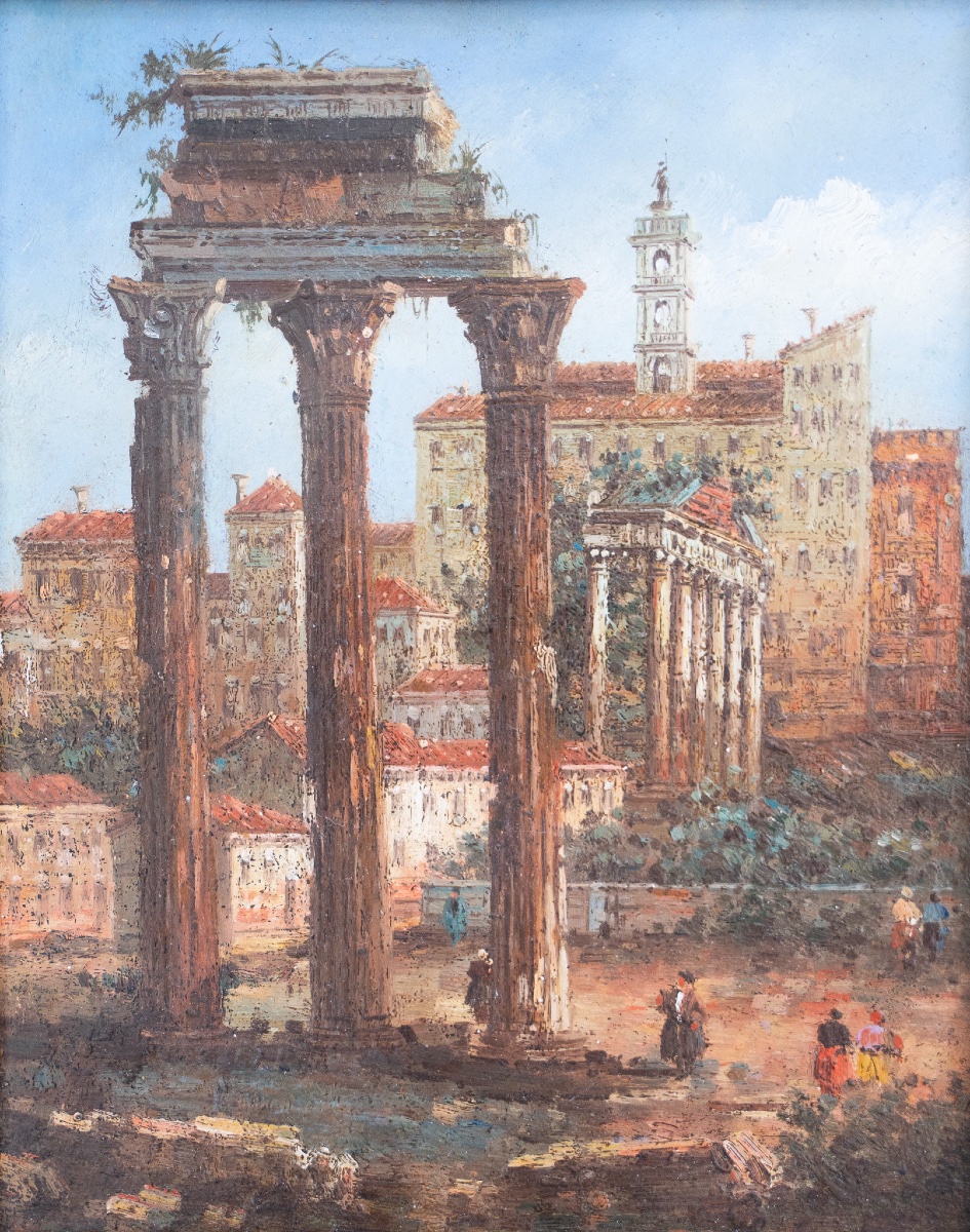 Veduta di Roma – Foro Romano-photo-2