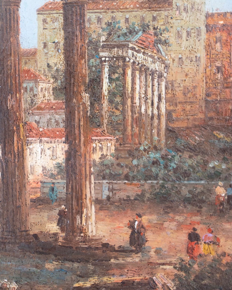 Veduta di Roma – Foro Romano-photo-3