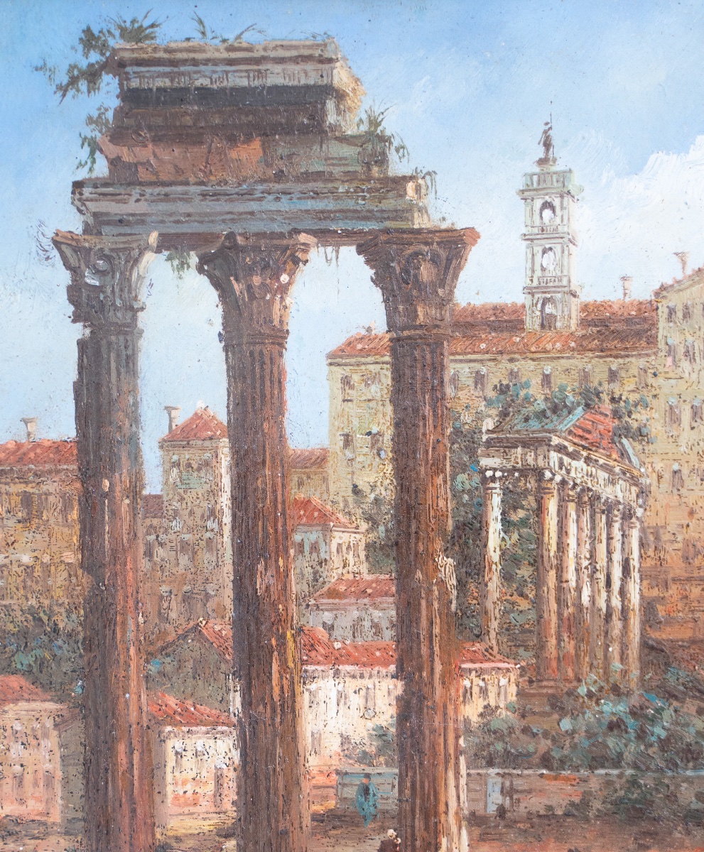 Veduta di Roma – Foro Romano-photo-4